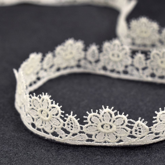 173859_Гипюр, 23 мм, цвет шампань