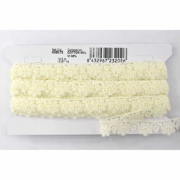 173859_Гипюр, 23 мм, цвет шампань