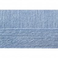 Пряжа для вязания ПЕХ Школьная (100% акрил) 5х50г/150м цв.005 голубой