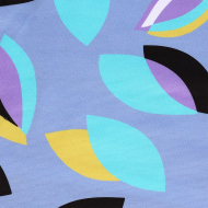 Ткань Милано 230 г/м? 95% полиэстер, 5% лайкра шир.150 см арт.T.0074.2 цв.02 голубой рул.25м