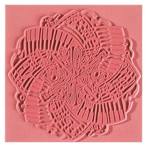 103567_Текстурный коврик для полимерной глины