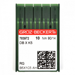 Игла для промышленных швейных машин Groz-Beckert DBxK5 R  №90 уп.10 шт. арт.783972