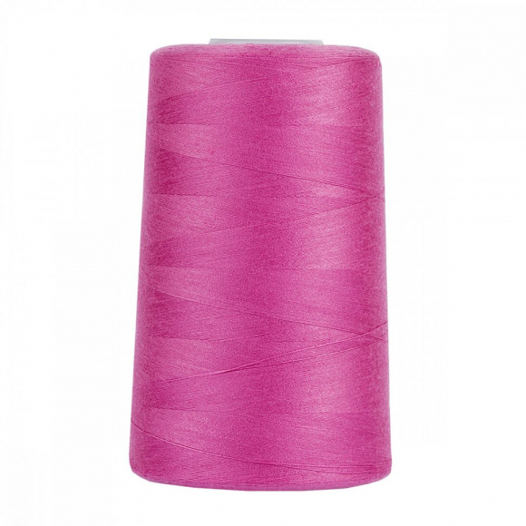 Нитки швейные 40/2 полиэстер 5000 ярд цв.169 розовый MAX