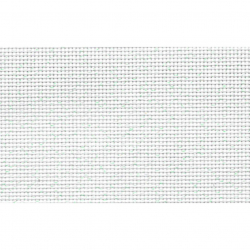 Канва Gamma K04L Aida №14 92% хлопок, 8% терилен 150 x 100 см цв.белый с перламутровым люрексом