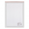 Канва Gamma K04L Aida №14 92% хлопок, 8% терилен 150 x 100 см цв.белый с перламутровым люрексом
