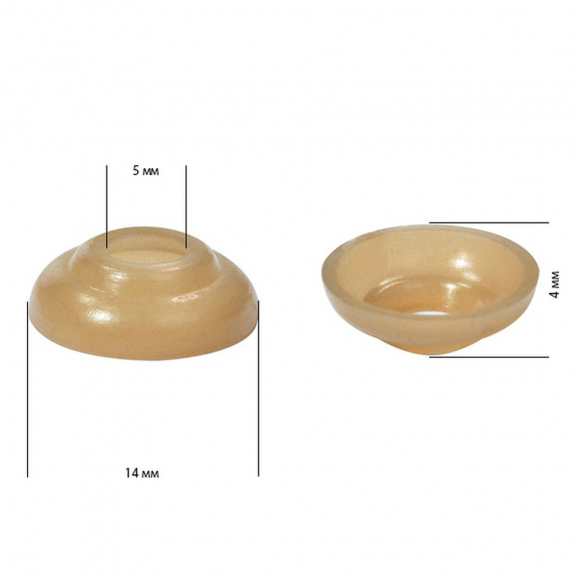 Заглушки для глаз TBY-D13 уп.200шт