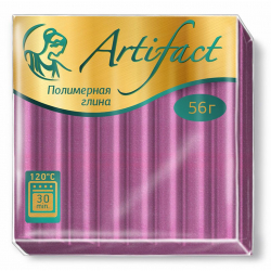 Полимерная глина Артефакт арт.АФ.821332/6053 классический цв.Сиреневый 56 г