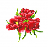 Набор для вышивания мулине НИТЕКС арт.2399 22х32 см