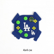 Аппликации пришивные арт.TBY.2415 LA 4х4см, уп.20 шт