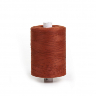 Нитки армированные 45ЛЛ  2500 м цв.4412 коричневый