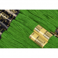 Нитки мулине цв.9290 зеленый 12х10м С-Пб