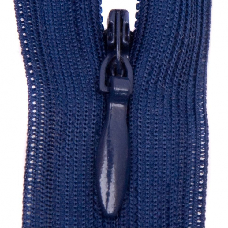 Молния потайная нераз 20см S-919 синий темный SBS уп.100шт