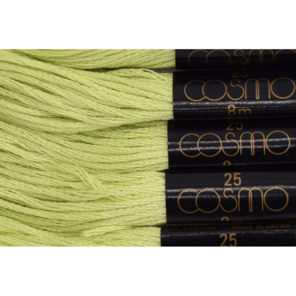 164415_Мулине COSMO однотонный цвет 323