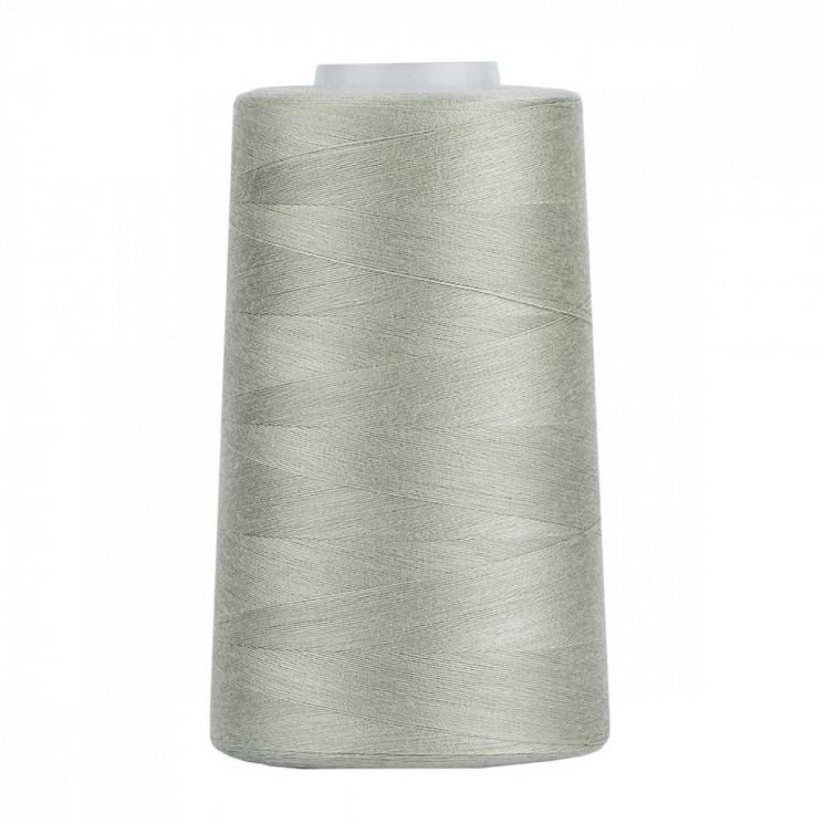 Нитки швейные 50/2 полиэстер 5000 ярд цв.209 бежевый MAX