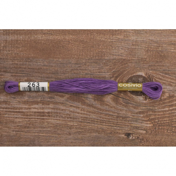 164366_Мулине COSMO однотонный цвет 263