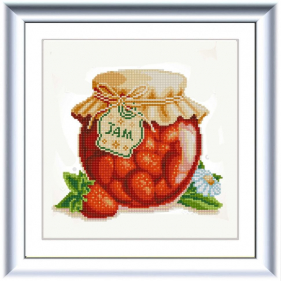 Рисунок на ткани КОНЁК арт. 1350 Джем 3 25х25 см