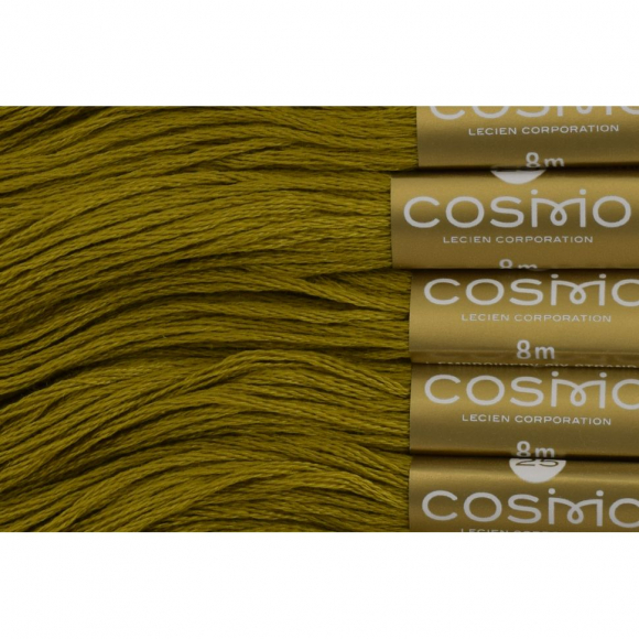 Мулине COSMO однотонный цвет 823