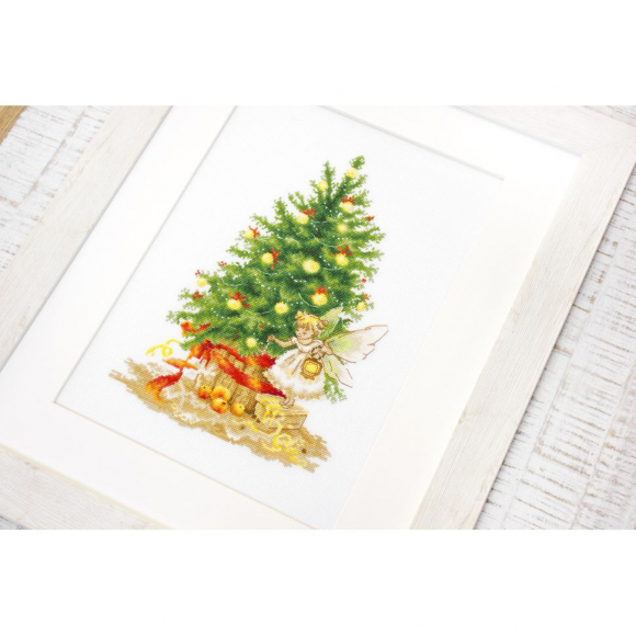 Набор для вышивания LUCA-S арт. B1117 Рождественская Ёлка 19х28,5 см