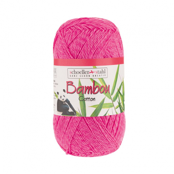 188140_Пряжа Bambou Cotton, 40% вискоза, 30% хлопок, 30% акрил, 100 г, 400 м