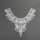 Вставка арт.FX80015WG цв.молочный уп.10шт