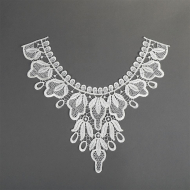 Вставка арт.FX80015WG цв.молочный уп.10шт