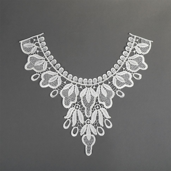 Вставка арт.FX80015WG цв.молочный уп.10шт