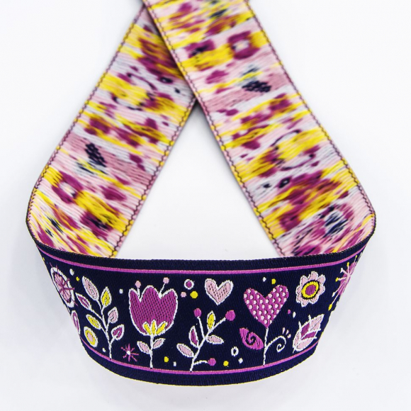 Лента жаккард SAFISA, 25 мм, 15 м, цвет 01