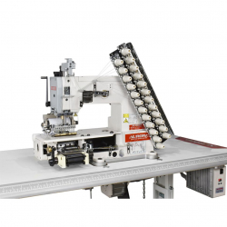 Многоигольная промышленная швейная машина (поясная машина) Aurora A-12064P/VWL