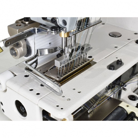 Многоигольная промышленная швейная машина (поясная машина) Aurora A-12064P/VWL