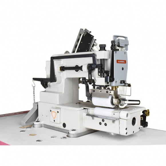 Многоигольная промышленная швейная машина (поясная машина) Aurora A-12064P/VWL