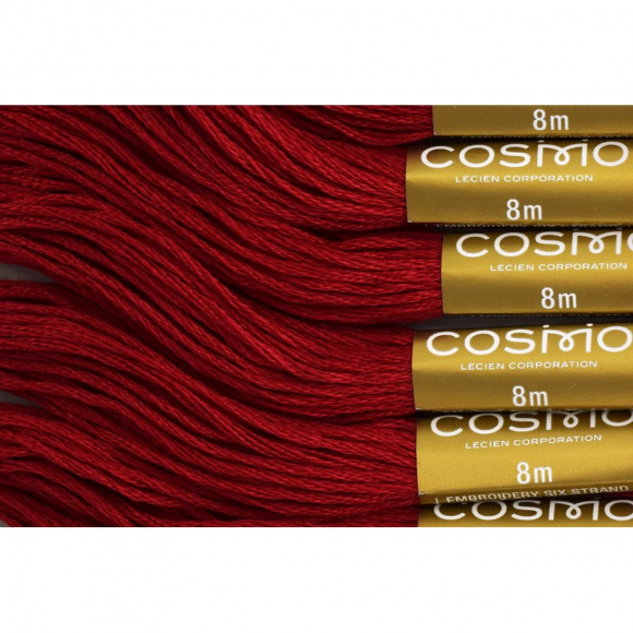 Мулине COSMO однотонный цвет 108