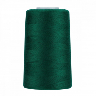 Нитки швейные 40/2 полиэстер 5000 ярд цв.435 зеленый MAX