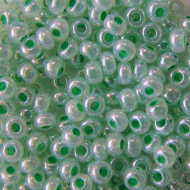 Бисер Preciosa №10, 5 г., цвет №37356 зелёный цейлон