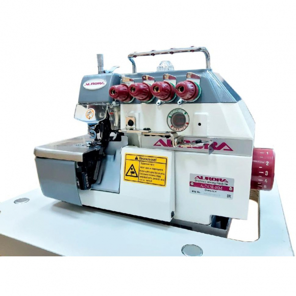 4-х ниточный оверлок Aurora A-747E-HM с бытовым мотором 4-х ниточный оверлок Aurora A-747E-HM с бытовым мотором