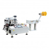 Машина для нарезания тесьмы с функцией маркировки и выбора угла реза Aurora JM-150HX