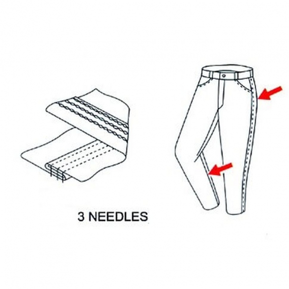 Промышленная швейная машина с П-образной платформой Aurora A-9270