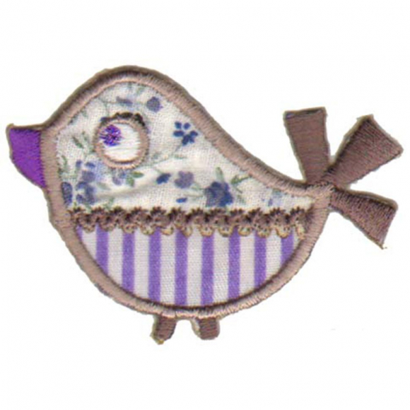 71982_Термоаппликация HKM "Птичка"