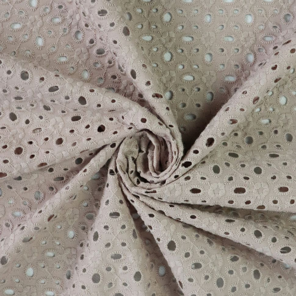 Ткань шитье 135 г/м? 100% хлопок шир.145 см арт.Р.19937.04 цв.04 какао уп.15м