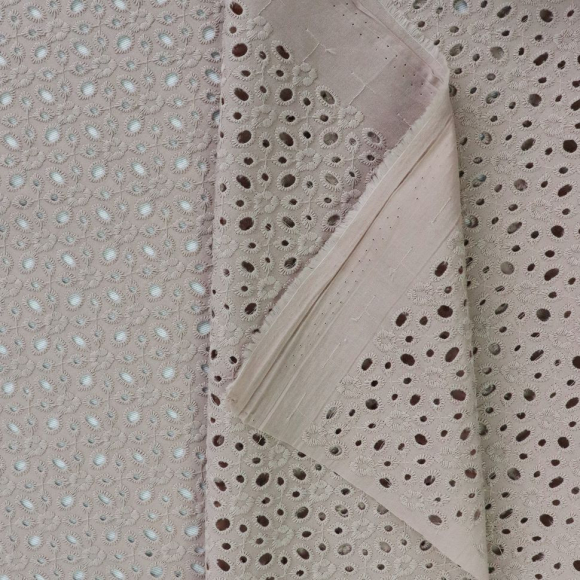 Ткань шитье 135 г/м? 100% хлопок шир.145 см арт.Р.19937.04 цв.04 какао уп.15м