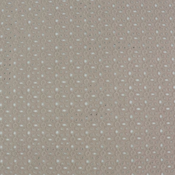 Ткань шитье 135 г/м? 100% хлопок шир.145 см арт.Р.19937.04 цв.04 какао уп.15м