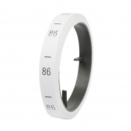 Размерники полиэстер 86 белый 10х25 мм ТВ в рул. 300 шт Размерники полиэстер 86 белый 10х25 мм ТВ в рул. 300 шт