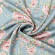 Ткань шелк Армани 90 г кв.м 97% полиэстер, 3% спандекс шир.145см арт.Р.28345.02 цв.02 голубой рул.30м