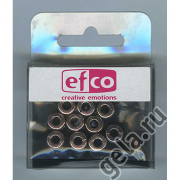 24505_Кольца соединительные пластиковые, 7 х 4 мм