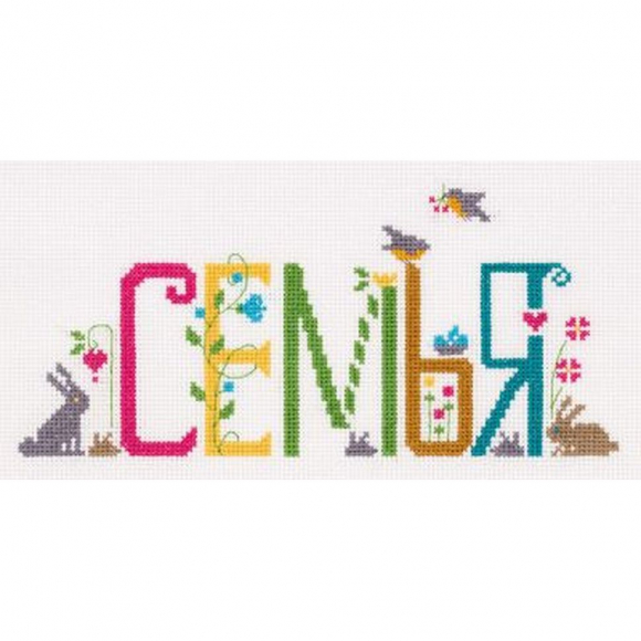 Набор для вышивания PANNA арт. CE-7188 Семья 23,5х12,5 см