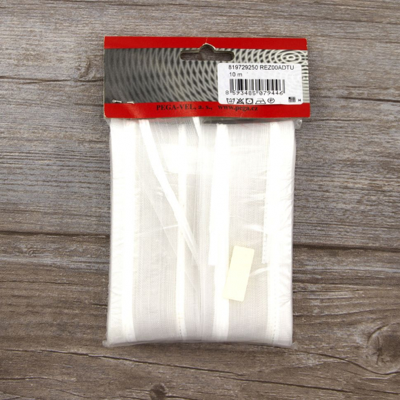 111735_Лента шторная прозрачная, сборка вафля, 50 мм, нарезка 10 м