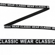 Лента репсовая с рисунком LDRW1044 шир.10мм уп,45,7м