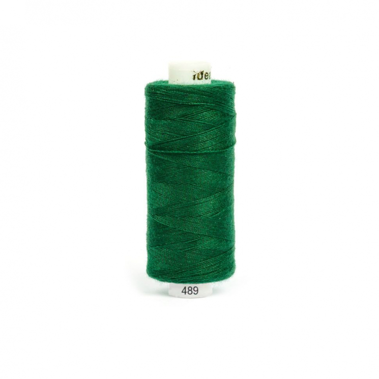 Нитки IDEAL бытовые 40/2 полиэстер 366м цв.489 зеленый