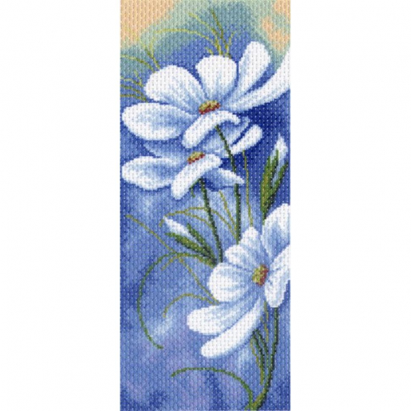 Рисунок на канве МАТРЕНИН ПОСАД арт.24х47 - 1333 Вечерний блюз