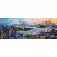 Набор для вышивания PANNA арт. G-7207 Владивосток 36,5х14 см