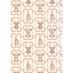 Ткани для пэчворка в рулонах ВЕК МОДЫ 112 см 100% хлопок (в метрах) ВМ-18 бежевый